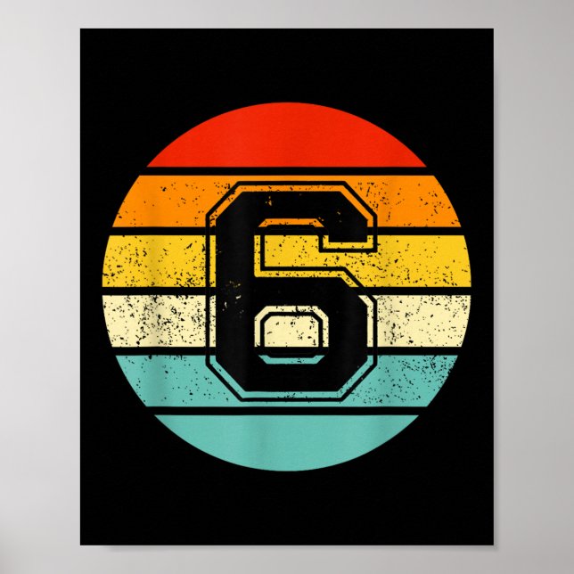 Póster 67 Drip Meme Divertido 6 7 Disfraz Pareja Retro _1 (Frente)