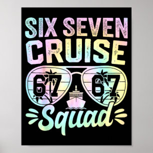 Póster 67 escuadrón de crucero 2025 crucero sesenta y sie