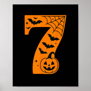Póster 67 Halloween gemelos coincidentes niños niñas herm