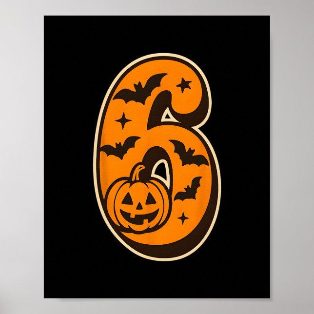 Póster 67 Halloween Matching Twin Boys Girls Brothers Sis (Frente)