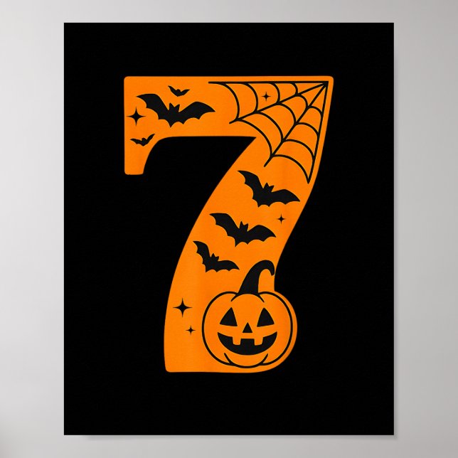 Póster 67 Halloween Matching Twin Boys Girls Brothers Sis (Frente)