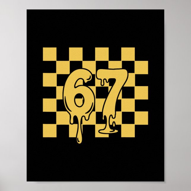 Póster 67 Halloween Meme  (Frente)