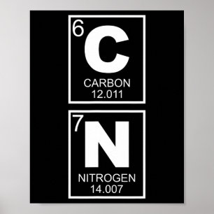 Póster 67 Meme 6-7 Seis Siete Profesor Divertido Ciencia