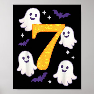 Póster 67 Meme Divertido de Halloween Disfraz de Hallowee