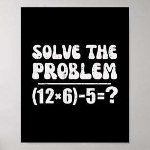 Póster 67 Meme Divertido Pemdas Profesor de Matemáticas d