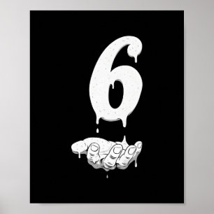 Póster 67 Meme Niñas Niños Divertido Humor Número 6 
