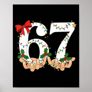 Póster 67 Meme Seis Siete Niños Mujeres Hombres Niños Niñ