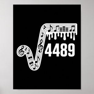 Póster 67 Música Goteo Meme Raíz Cuadrada 4489 Jerga Dive