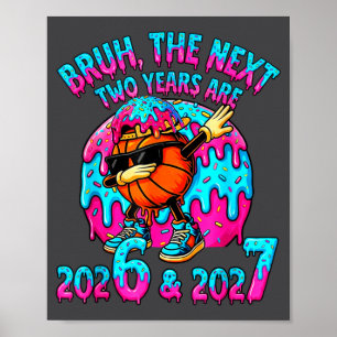 Póster 67 Nye 2026 Divertida Fiesta de Año Nuevo 6 7 Meme