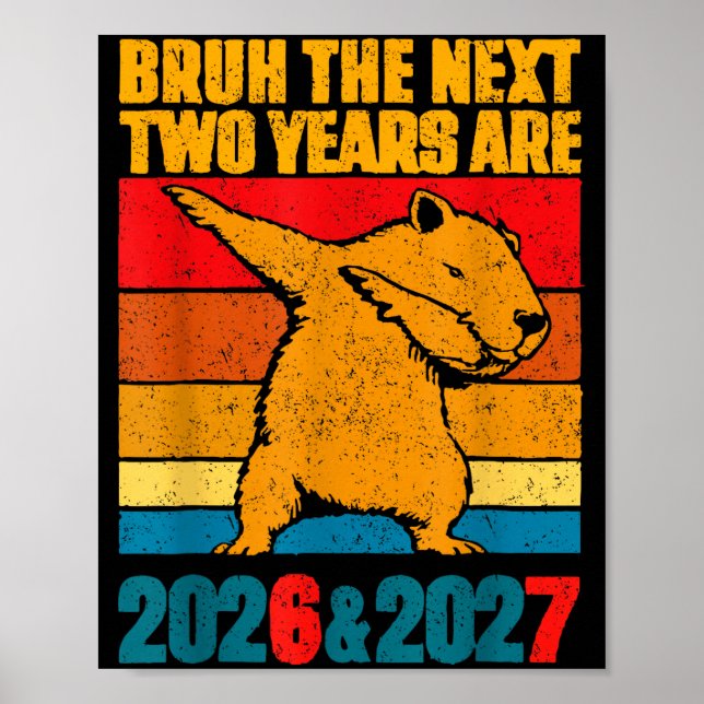 Póster 67 Nye 2026 Funny Boys Kids New Years Eve Party 6  (Frente)