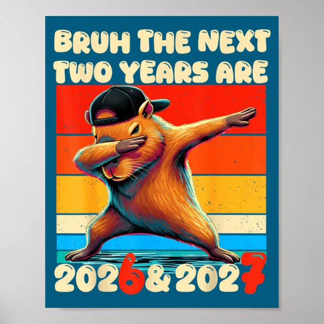 Póster 67 Nye 2026 Funny Boys Kids New Years Eve Party 6  (Frente)