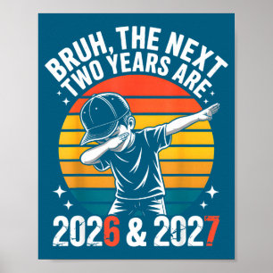 Póster 67 Nye 2026 Niños Divertidos Fiesta de Año Nuevo 6