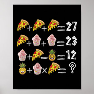 Póster 67 Orden de Operaciones Matemáticas Pemdas Meme Di