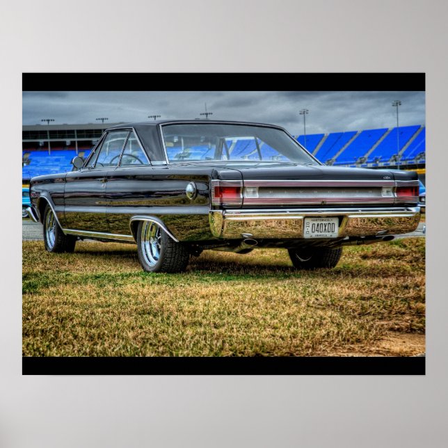 Póster '67 Plymouth GTX (Frente)