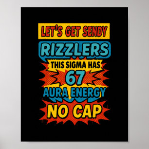 Póster 67 Seis Siete Obtener Sendy Diseño De Meme Diverti