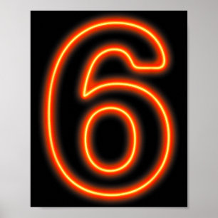 Póster 67 Sesenta y Siete Disfraz de Halloween Colorido D