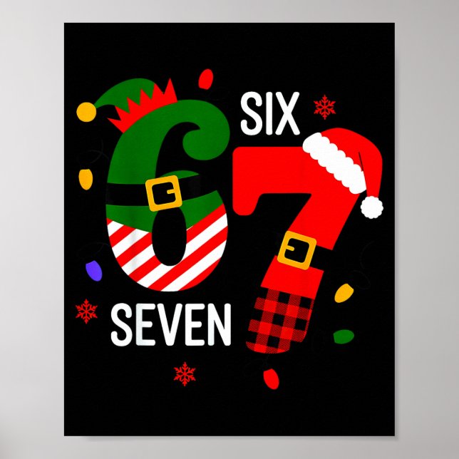 Póster 67 Six Seven Christmas  (Frente)