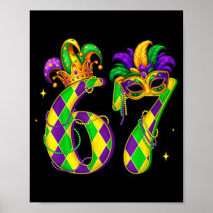 Póster 67 Six Seven Para Mujeres Hombres Niños Niñas Adul