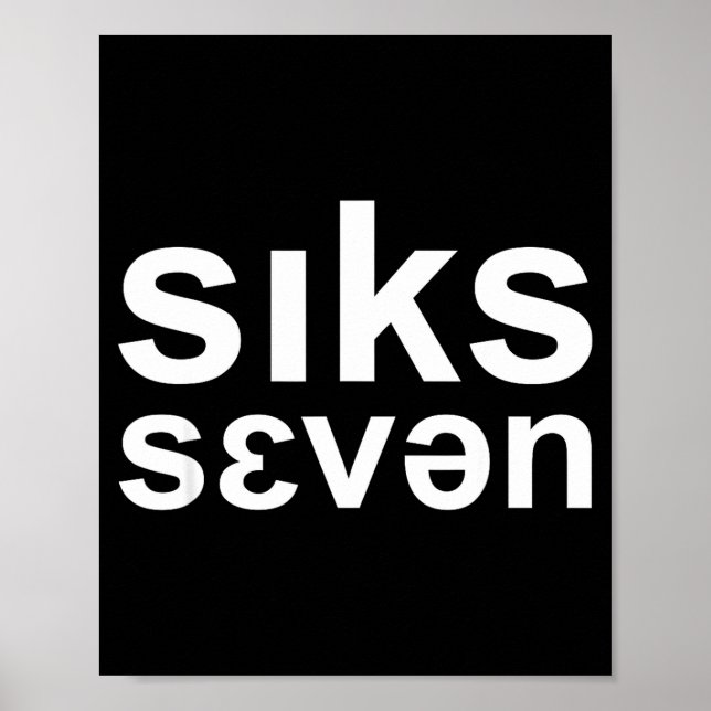 Póster 67 Speech Therapy Meme Ipa Funny Six Seven Slp  (Frente)