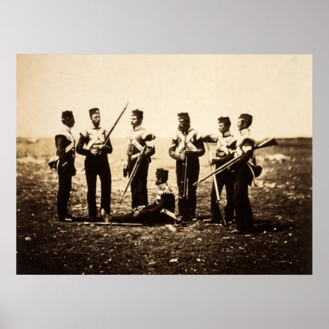 Póster 68.o pie - Durham Inf. ligeros (Frente)