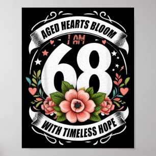 Póster 68 Sin Más 1 Dedo Medio Para Un 68