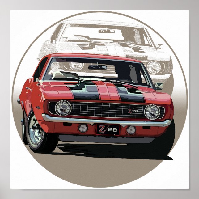 PÓSTER 69 Z/28 (Frente)