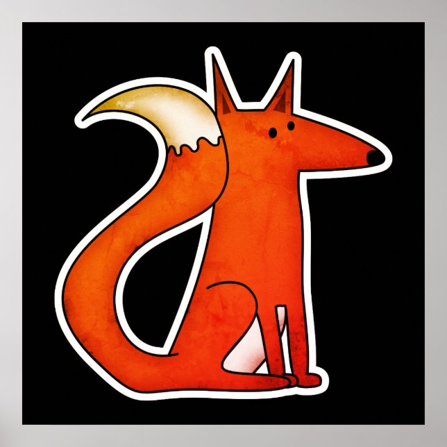 Póster 6.ª zorra (Frente)