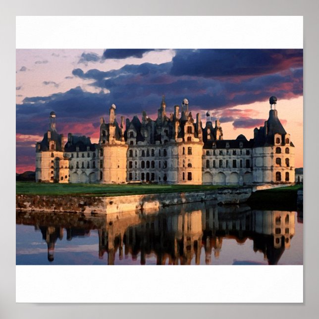Póster 6.º castillos (Frente)