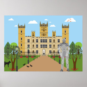 Póster 6.º castillos