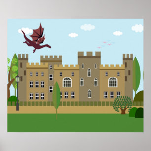 Póster 6.º castillos