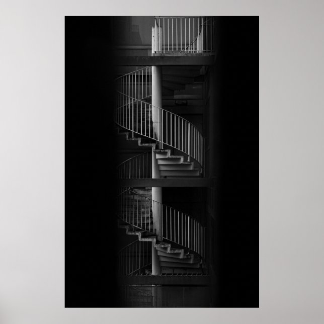 Póster 6.º escalera (Frente)