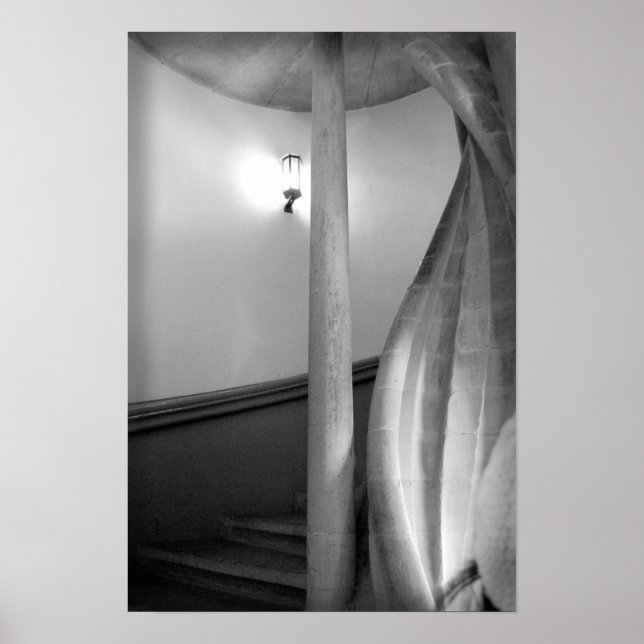 Póster 6.º escalera (Frente)