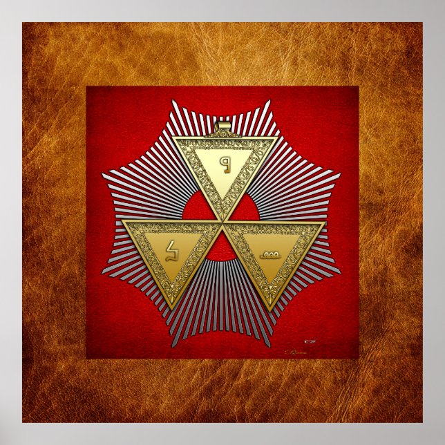 Póster 6.º título: Secretario interno (Frente)