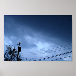 Póster 6.º tormenta