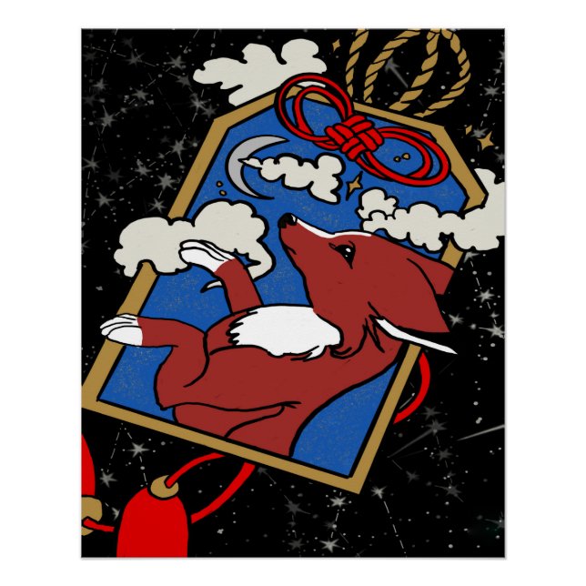 Póster 6.º zorra (Anverso)