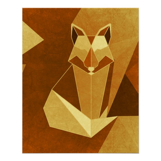 Póster 6.º zorra (Anverso)