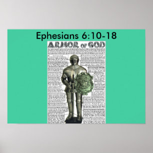 Póster 6:10 de Ephesians - 18