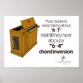 Póster 6-4 Chord Inversion