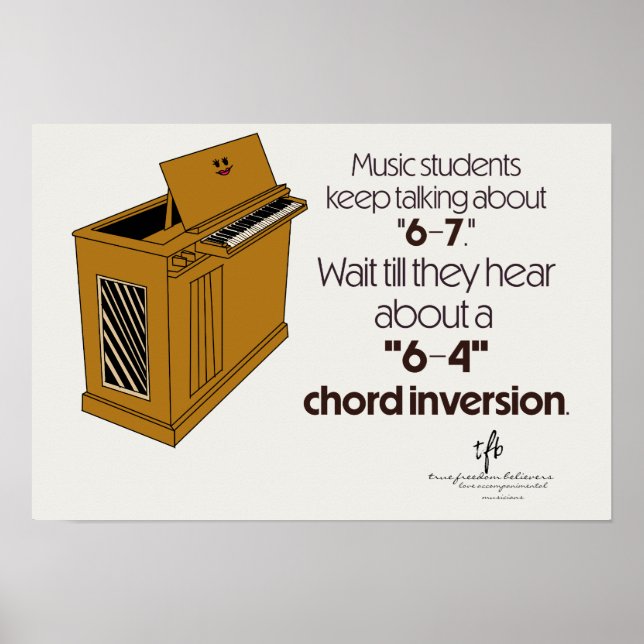Póster 6-4 Chord Inversion SPECIAL Off-White (Frente)