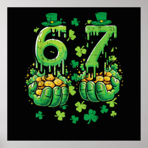 Póster 6 7 Día de San Patricio