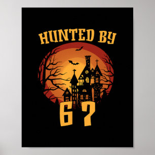 Póster 6 7 Halloween 67 Meme Seis Siete Gen Alpha