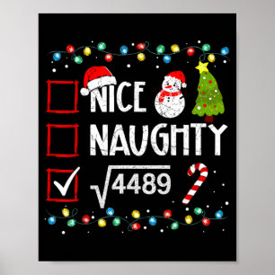 Póster 6-7 Meme Bonito Travieso 67 Navidad Rotura Cerebra