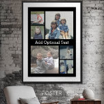 Póster 6 Collage de fotos Texto opcional — Puede editar c<br><div class="desc">Añade tus fotos favoritas a esta plantilla divertida. Puede usar fotos cuadradas o cualquier foto para esta cuadrícula.</div>