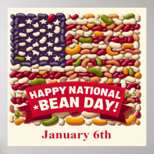 Póster 6 de enero - Día Nacional del Mar