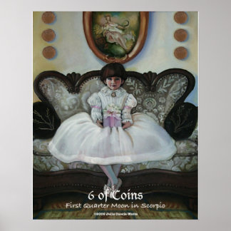 Póster 6 de Monedas