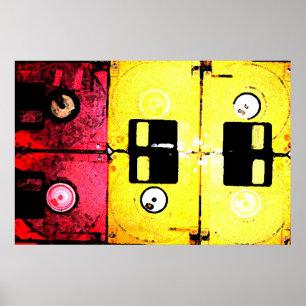 Póster 6 discos blandos