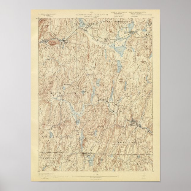 Póster 6 hoja Brookfield (Frente)