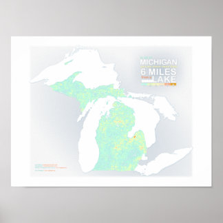 Póster 6 millas en Michigan