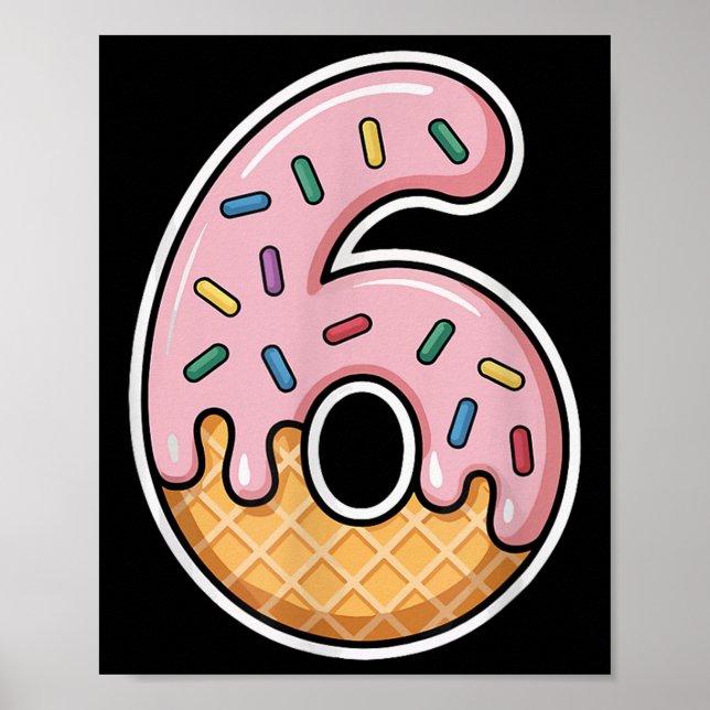 Póster 6 Six Seven Trending 67 Happy 67th Day Of School  (Frente)