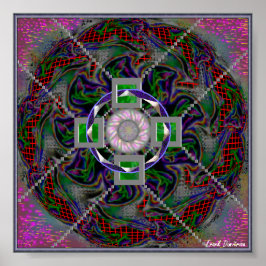 Póster 6" x 6", papel Poster de valor (mate)